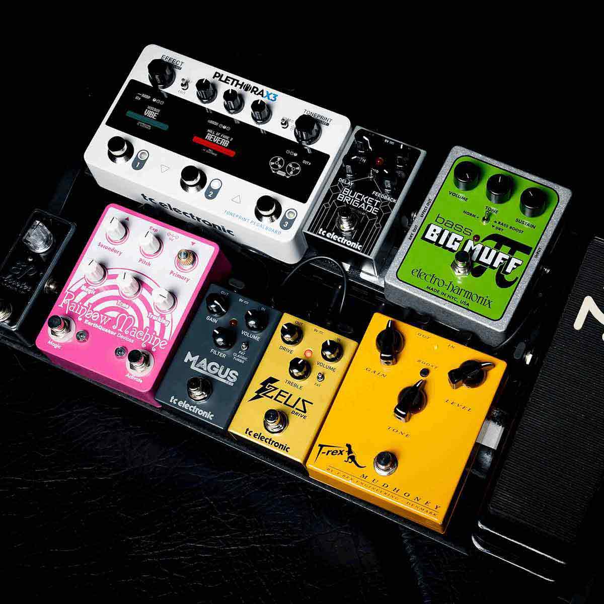 TC_Electronic_Plethora_X3_TonePrint_Multi_FX_Pedalboard_Gitar_Prosesörü