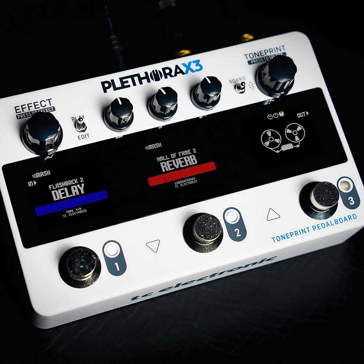 TC Electronic Plethora X3 TonePrint Pedal Board – GuitarPusher