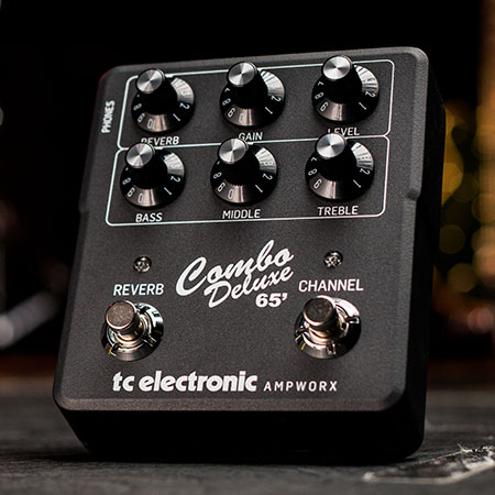 TC Electronic | Product | COMBO DELUXE 65' PREAMP