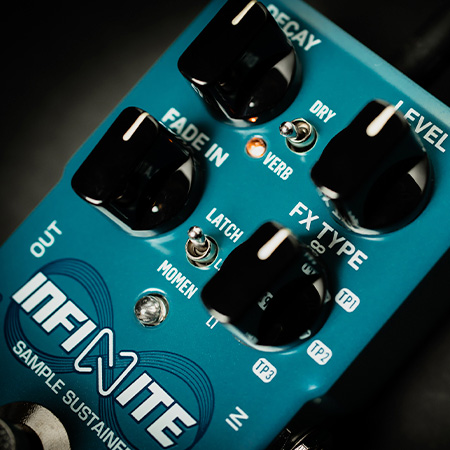 TC Electronic | Product | INFINITE SAMPLE SUSTAINER