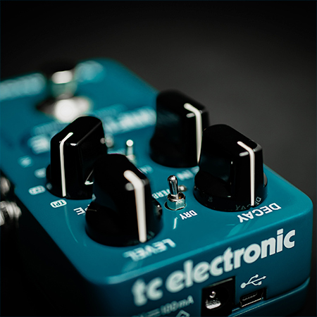 Infinitely Intuitive เอฟเฟคกีต้าร์ไฟฟ้า TC Electronic Infinite Sample Sustainer