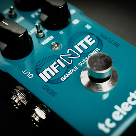 TC Electronic | Product | INFINITE SAMPLE SUSTAINER