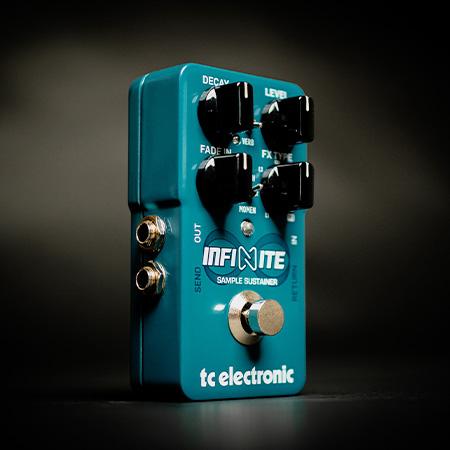 TC Electronic | Product | INFINITE SAMPLE SUSTAINER