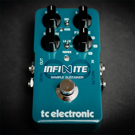 TC Electronic | Product | INFINITE SAMPLE SUSTAINER