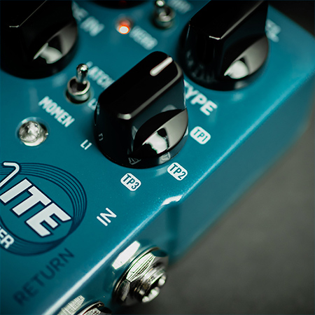 Triple TonePrint Treasuries เอฟเฟคกีต้าร์ไฟฟ้า TC Electronic Infinite Sample Sustainer