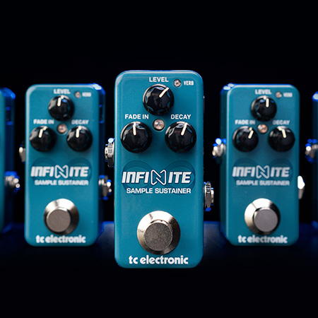 TC Electronic | Product | INFINITE MINI SAMPLE SUSTAINER