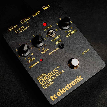 tc electronic SCF Gold Chorus/Flanger