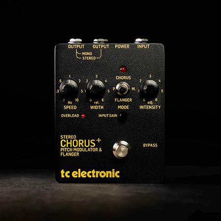 tc electronic chorus pedal