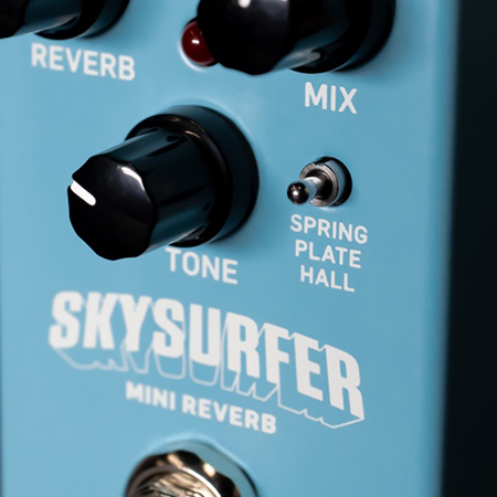 TC Electronic | Product | SKYSURFER MINI REVERB