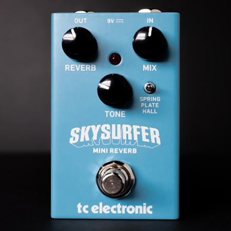 TC Electronic | Product | SKYSURFER MINI REVERB