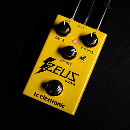 An Overdrive Sent from the Gods เอฟเฟคกีต้าร์ไฟฟ้า TC Electronic Zeus Drive Overdrive