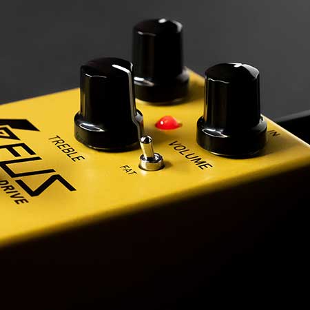 FAT Mods เอฟเฟคกีต้าร์ไฟฟ้า TC Electronic Zeus Drive Overdrive