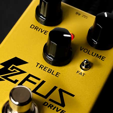 Godly Tone Control เอฟเฟคกีต้าร์ไฟฟ้า TC Electronic Zeus Drive Overdrive