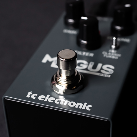 True Bypass เอฟเฟคกีต้าร์ไฟฟ้า TC Electronic Magus Pro