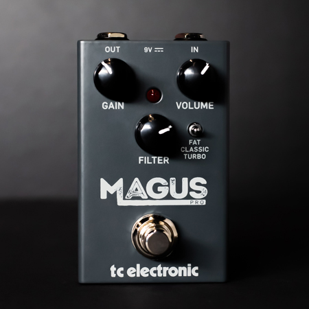 Versatile Classic Analog Distortion เอฟเฟคกีต้าร์ไฟฟ้า TC Electronic Magus Pro