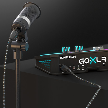 The Perfect Companion for GoXLR Series Interfaces and Mics