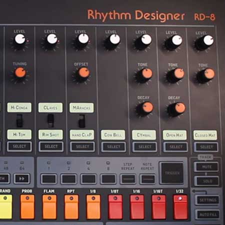Behringer | Product | RD-8 MKII