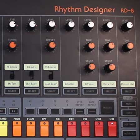 behringer tr 8