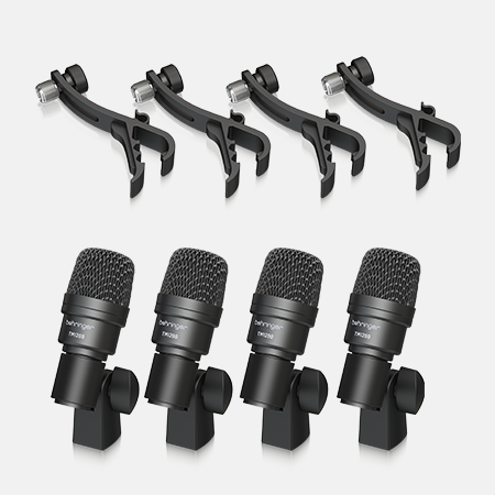 Tom/Snare Microphones