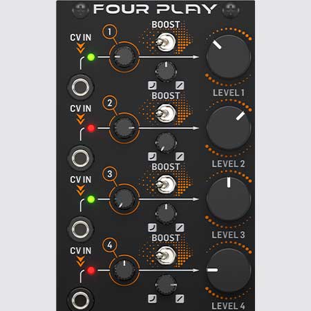 Behringer | Product | FOUR PLAY