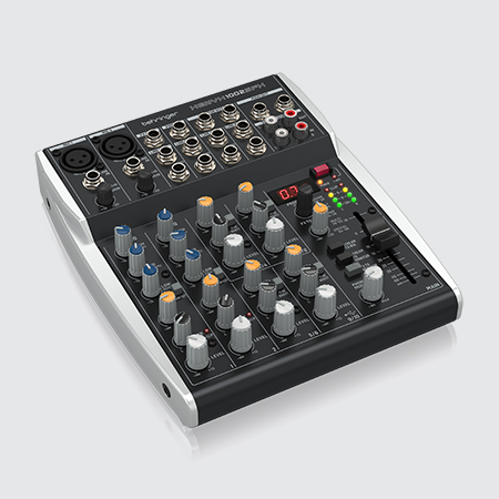 Behringer | Product | XENYX 1002SFX