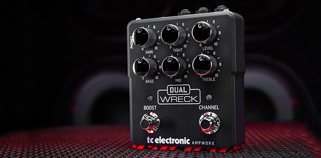 TC Electronic Series Ampworx Hi Gain Series