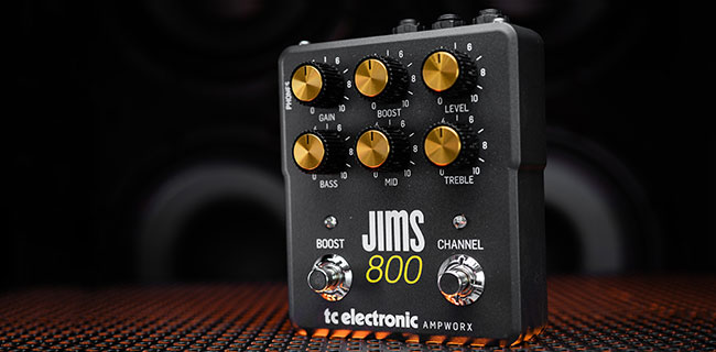 TC Electronic | Series | Ampworx Hi-Gain Series