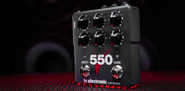 TC Electronic | Series | Ampworx Hi-Gain Series