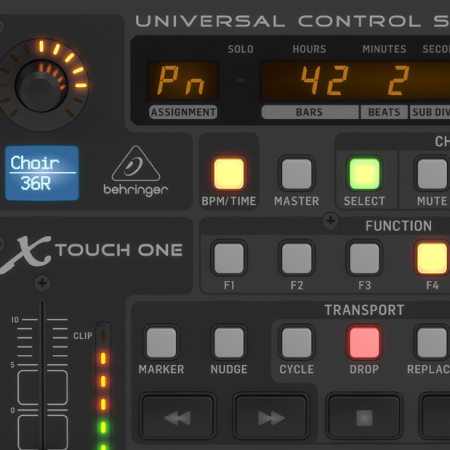 Behringer | Product | X-TOUCH ONE