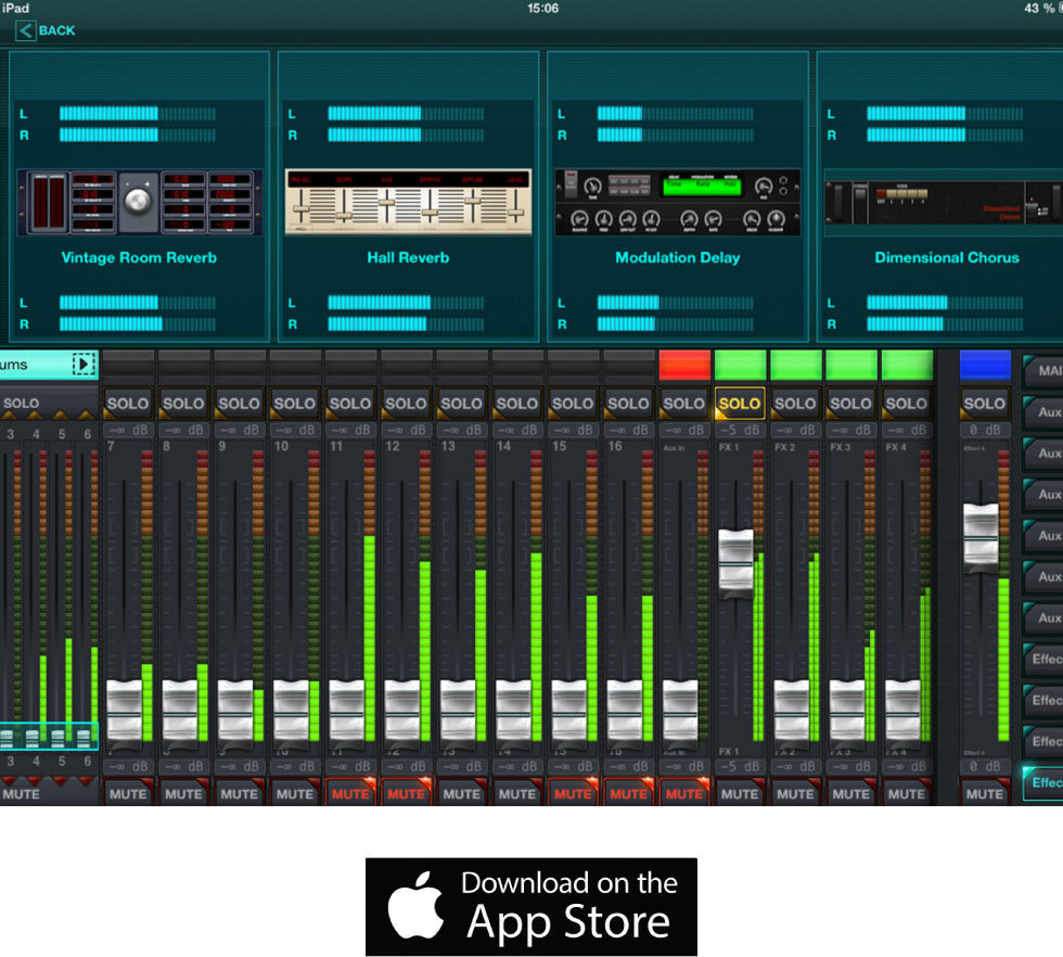 behringer xair 16 app for mac