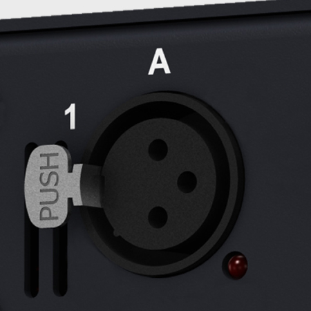 High Output Drive Line Outputs With Mute