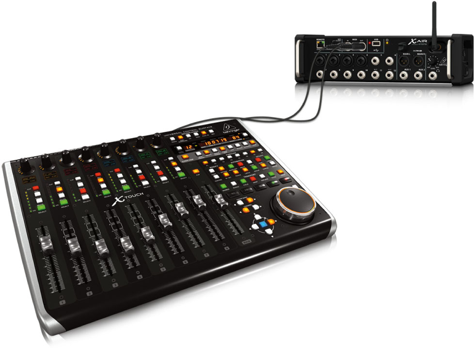 Behringer X Air XR16 16-channel Tablet-controlled Digital Mixer