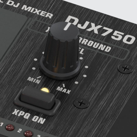 Behringer | Product | DJX750