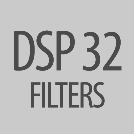 DSP tự động Áp dụng tối đa 32 bộ lọc cho mỗi kênh