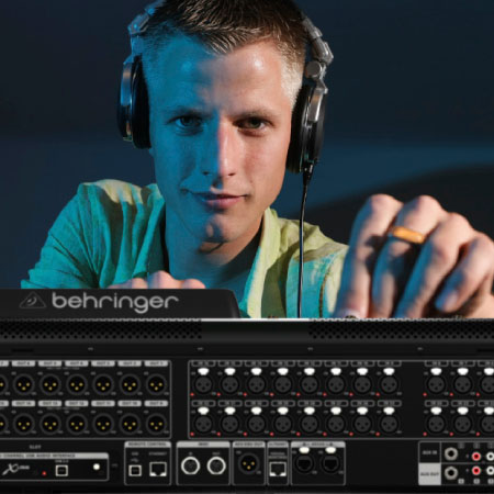 Location Console numérique Behringer X32 à Périgueux Sarlat Bergera