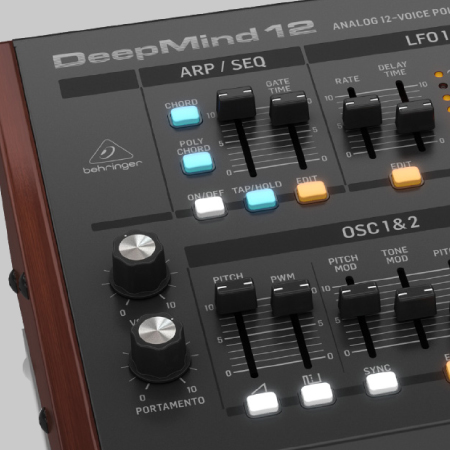 Behringer on sale deepmind 12d