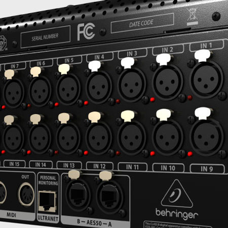 Behringer | Product | X32 PRODUCER-TP