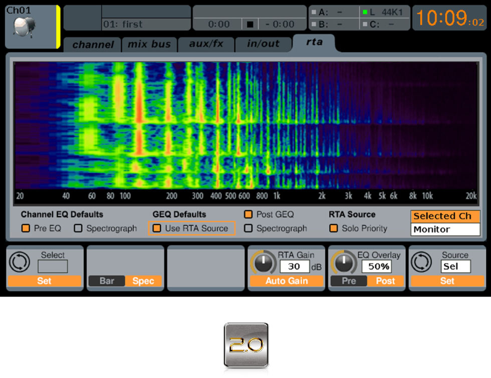 behringer x32 usb recording format