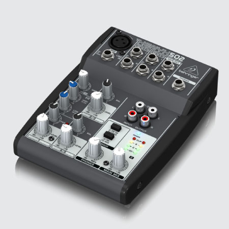 XENYX 502 Mixer