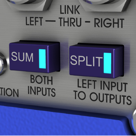 Input Summing and Output Splitting