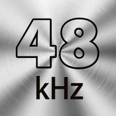 48 kHz Precision
