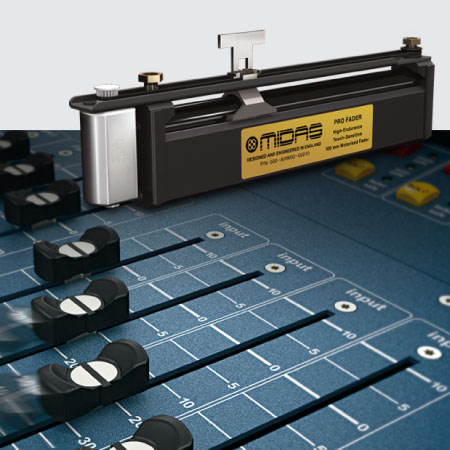 MIDAS PRO Fader