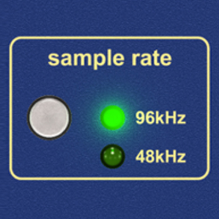 Hoạt động 96 kHz hoặc 48 kHz