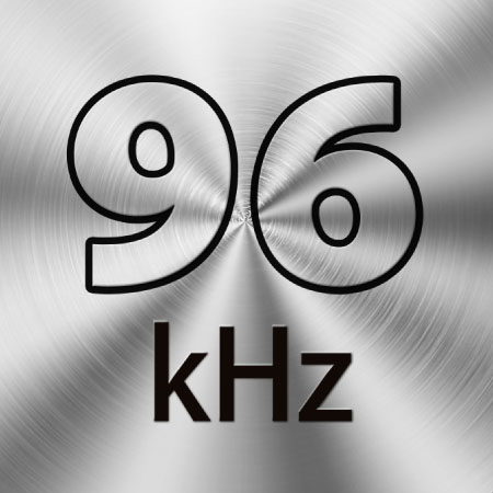 96 kHz Precision