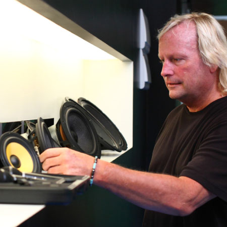 Keith R. Klawitter - the Man Who Invented Studio Monitors