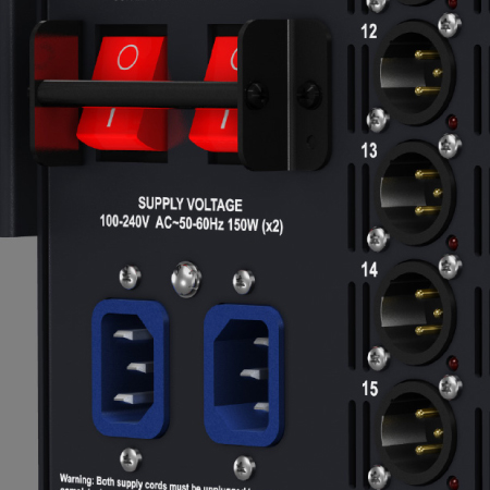 Dual Redundant Universal Switch-Mode Power Supplies