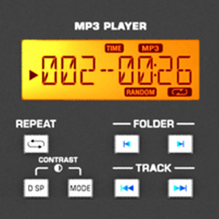 Onboard MP3 Player