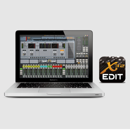 Behringer x32 mac app