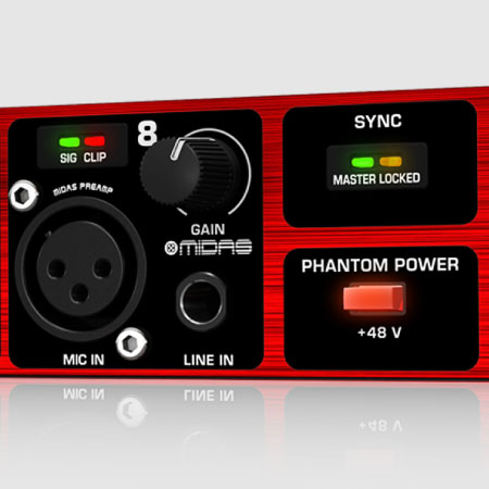 Behringer | Product | ADA8200 Behringer | Product | ADA8200