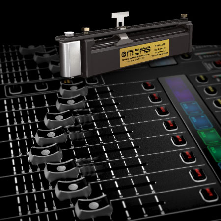 The MIDAS PRO FADER – Rated for 1 Million Life Cycles